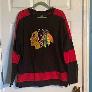 Blackhawks tee jersey